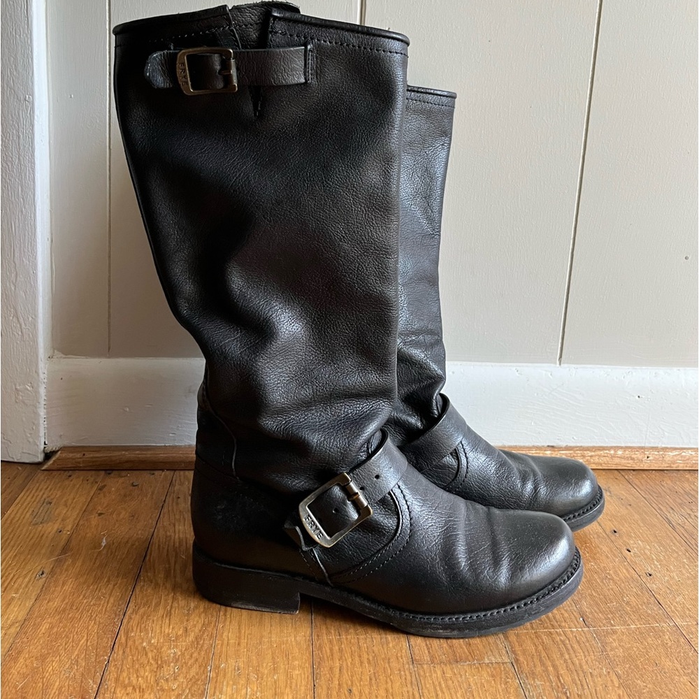 Frye Veronica Slouch Leather Boot